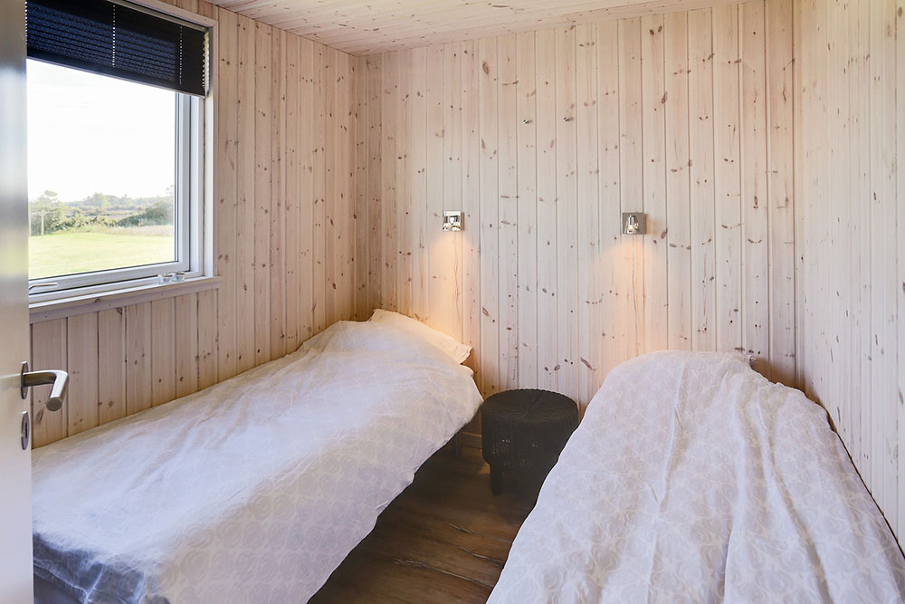Et af de 8 soveværelser i luksushus nr. 340