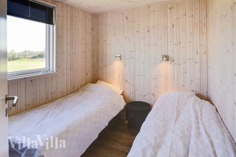 Et af de 8 soveværelser i luksushus nr. 340