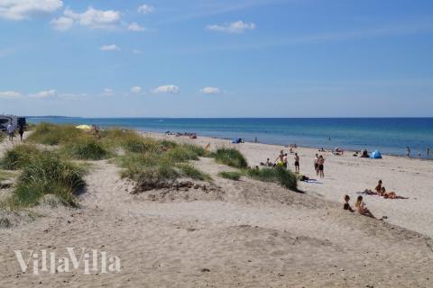 Stranden nær luksushus nr. 339.