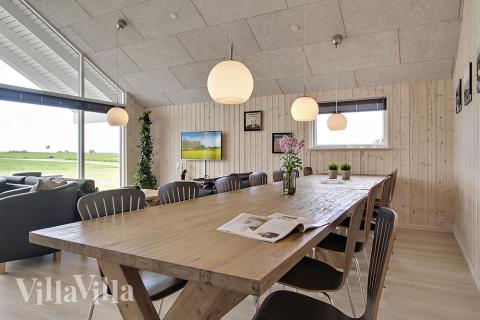 Luksushus nr. 341 har et dejligt opholdsrum.