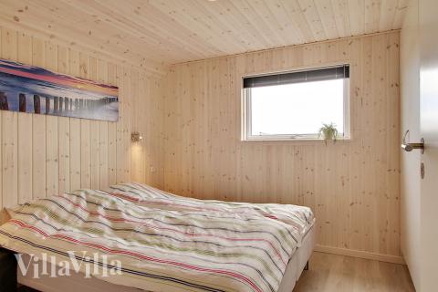 Et af de 5 soveværelser i luksushus nr. 341