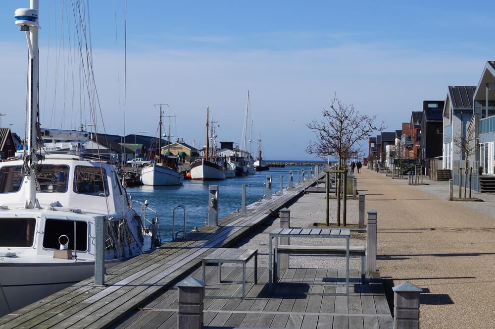 Det skønne område Fyn og øer indbyder til et ophold i luksushus nr. 341.