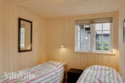 Et af de 9 soveværelser i luksushus nr. 342