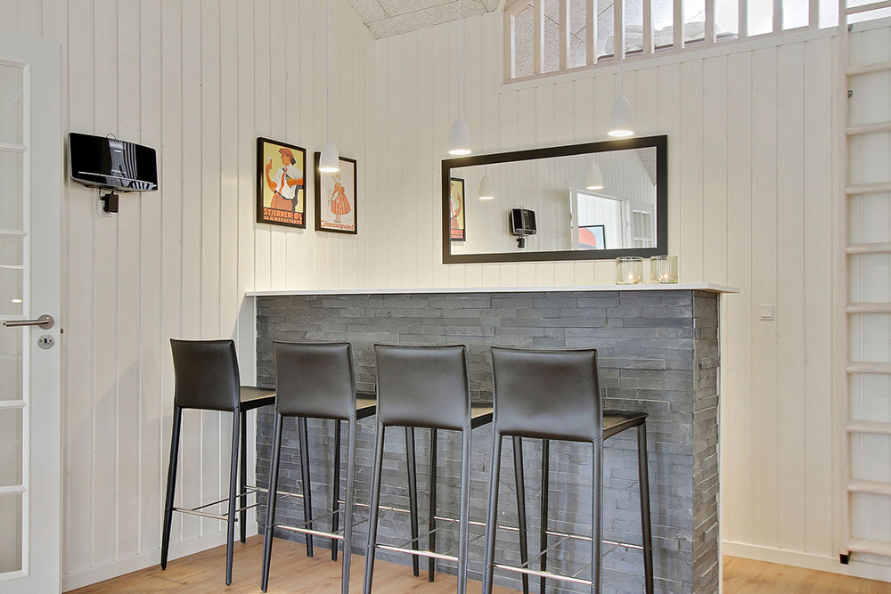 Sommerhus 342 er udstyrret med egen bar