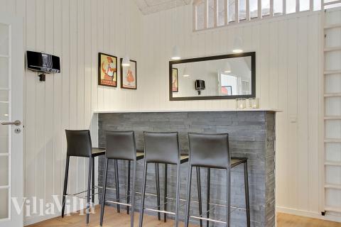 Sommerhus 342 er udstyrret med egen bar