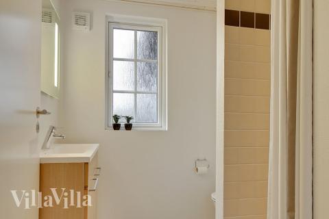 Ét af badeværelserne i luksushus nr. 342