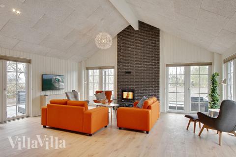 Luksushus nr. 342 har et dejligt opholdsrum.