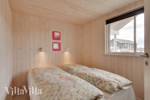 Et af de 8 soveværelser i luksushus nr. 343