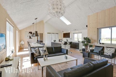 Luksushus nr. 343 har et dejligt opholdsrum.