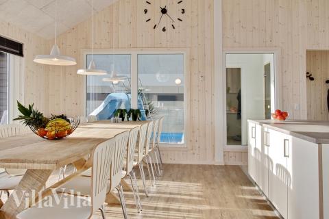 Luksushus nr. 345 har et dejligt opholdsrum.