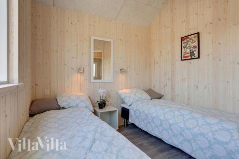 Et af de 6 soveværelser i luksushus nr. 344