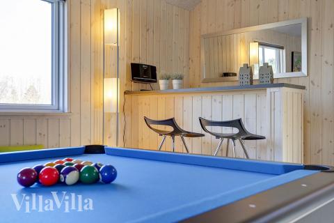 Sommerhus 344 er udstyrret med egen bar