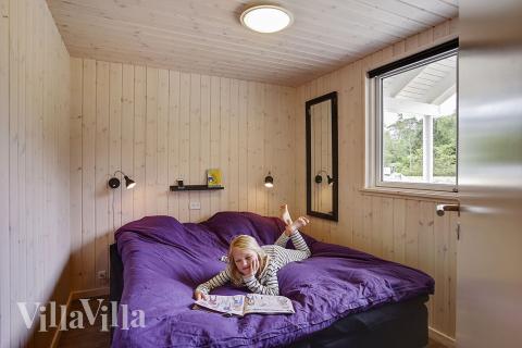 Et af de 8 soveværelser i luksushus nr. 346