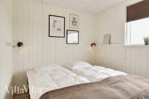 Et af de 7 soveværelser i luksushus nr. 348