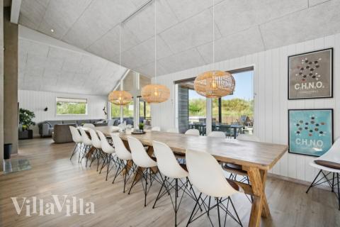 Luksushus nr. 348 har et dejligt opholdsrum.