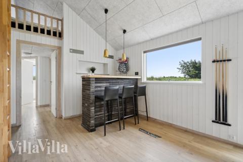 Sommerhus 348 er udstyrret med egen bar