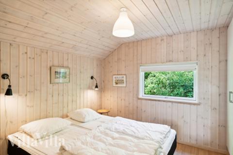 Et af de 5 soveværelser i luksushus nr. 352