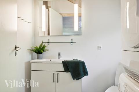 Ét af badeværelserne i luksushus nr. 352