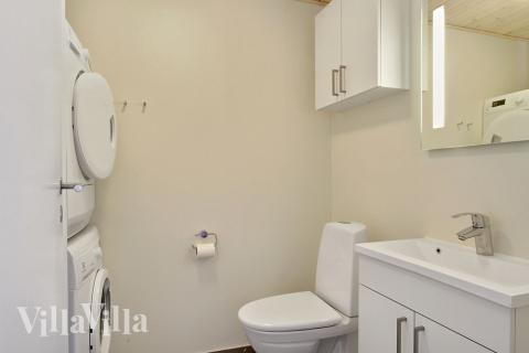 Ét af badeværelserne i luksushus nr. 351