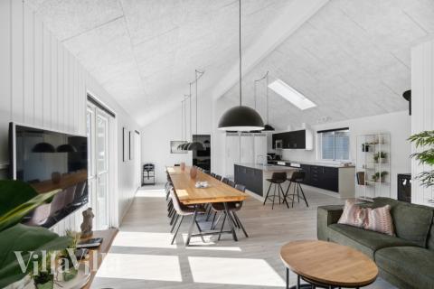 Luksushus nr. 350 har et dejligt opholdsrum.