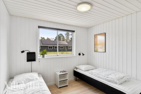 Et af de 9 soveværelser i luksushus nr. 350