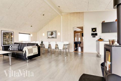 Luksushus nr. 353 har et dejligt opholdsrum.