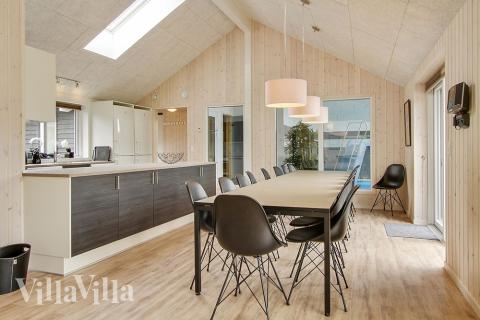 Luksushus nr. 355 har et dejligt opholdsrum.