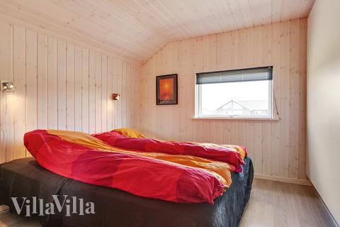 Et af de 7 soveværelser i luksushus nr. 355