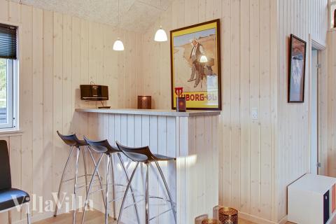 Sommerhus 356 er udstyrret med egen bar