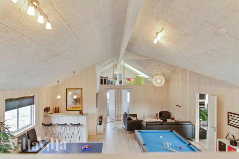 Luksushus 356 til 20 personer byder på et stort aktivitetsrum med bl.a. billard og dart