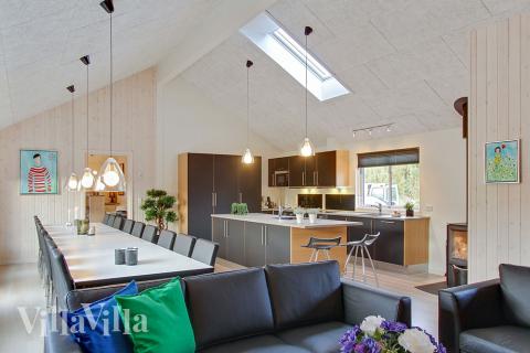 Luksushus nr. 356 har et dejligt opholdsrum.