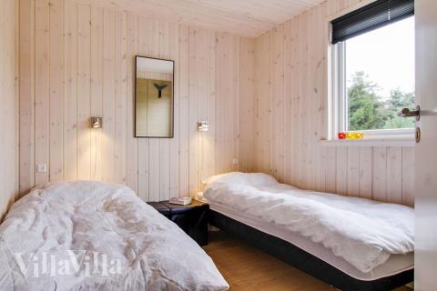 Et af de 7 soveværelser i luksushus nr. 358