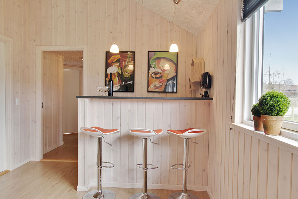 Sommerhus 358 er udstyrret med egen bar