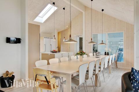 Luksushus nr. 357 har et dejligt opholdsrum.