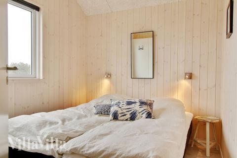 Et af de 7 soveværelser i luksushus nr. 357