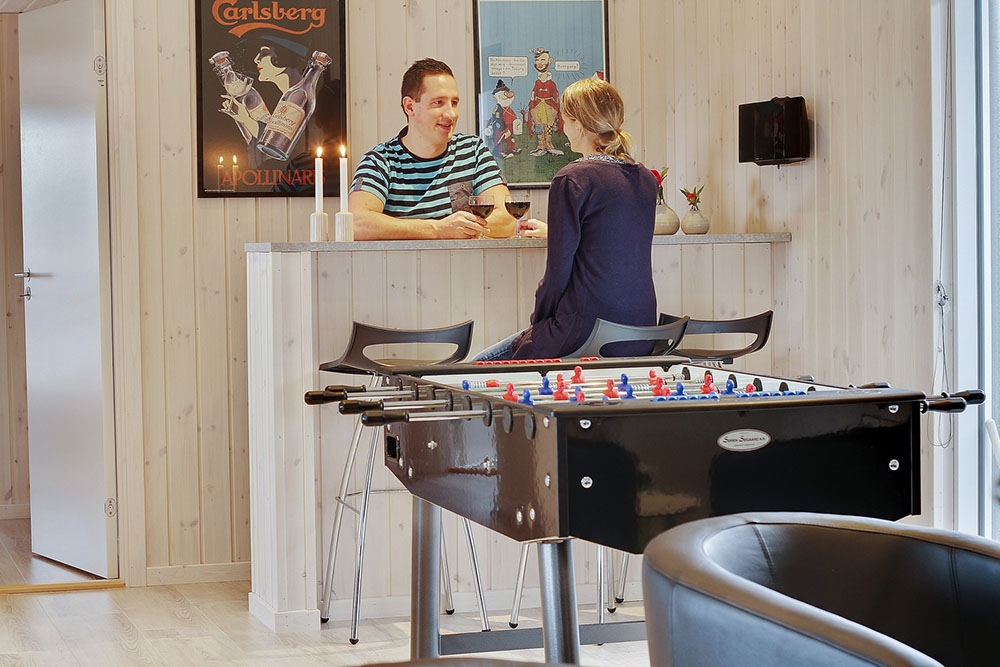 Sommerhus 357 er udstyrret med egen bar