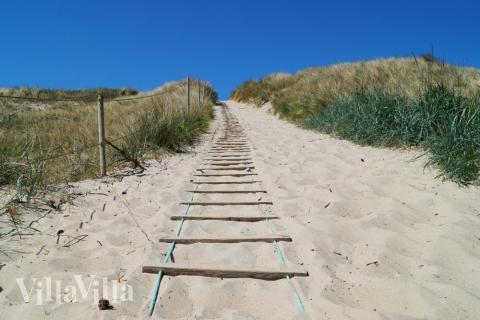 Stranden nær luksushus nr. 357.