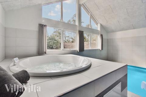 Nyd varmen i spaen i luksushus nr. 361 i Nordsjælland