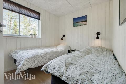 Et af de 7 soveværelser i luksushus nr. 361