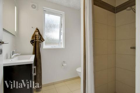 Ét af badeværelserne i luksushus nr. 361