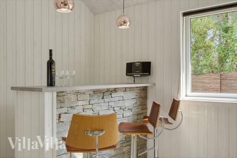 Sommerhus 361 er udstyrret med egen bar