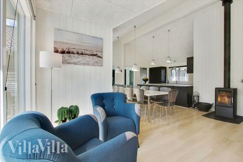 Luksushus nr. 361 har et dejligt opholdsrum.