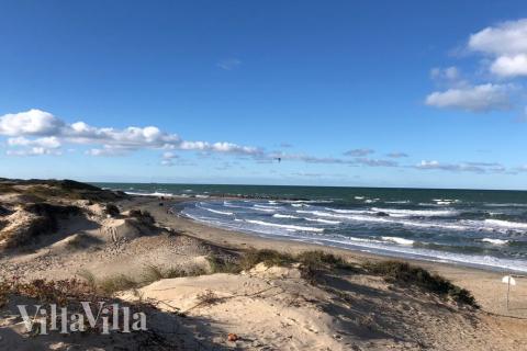 Den dejlige strand nær luksushus 361 ved Nordsjælland.