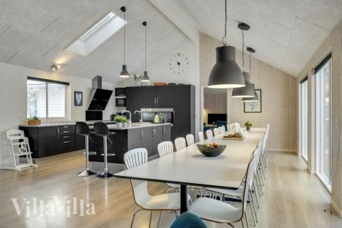 Luksushus nr. 362 har et dejligt opholdsrum.