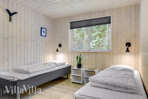 Der er 24 sovepladser i luksushus nr. 362