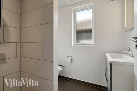 Ét af badeværelserne i luksushus nr. 363
