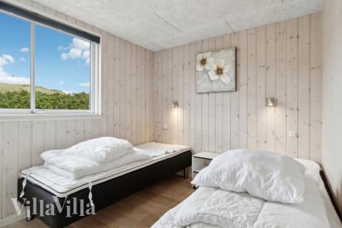 Et af de 7 soveværelser i luksushus nr. 363