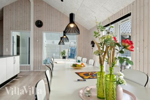 Luksushus nr. 363 har et dejligt opholdsrum.