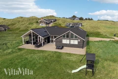 Dette skønne poolhus nr. 363 med plads til 20 personer ligger i Vestjylland