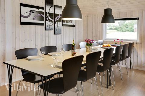 Luksushus nr. 366 har et dejligt opholdsrum.